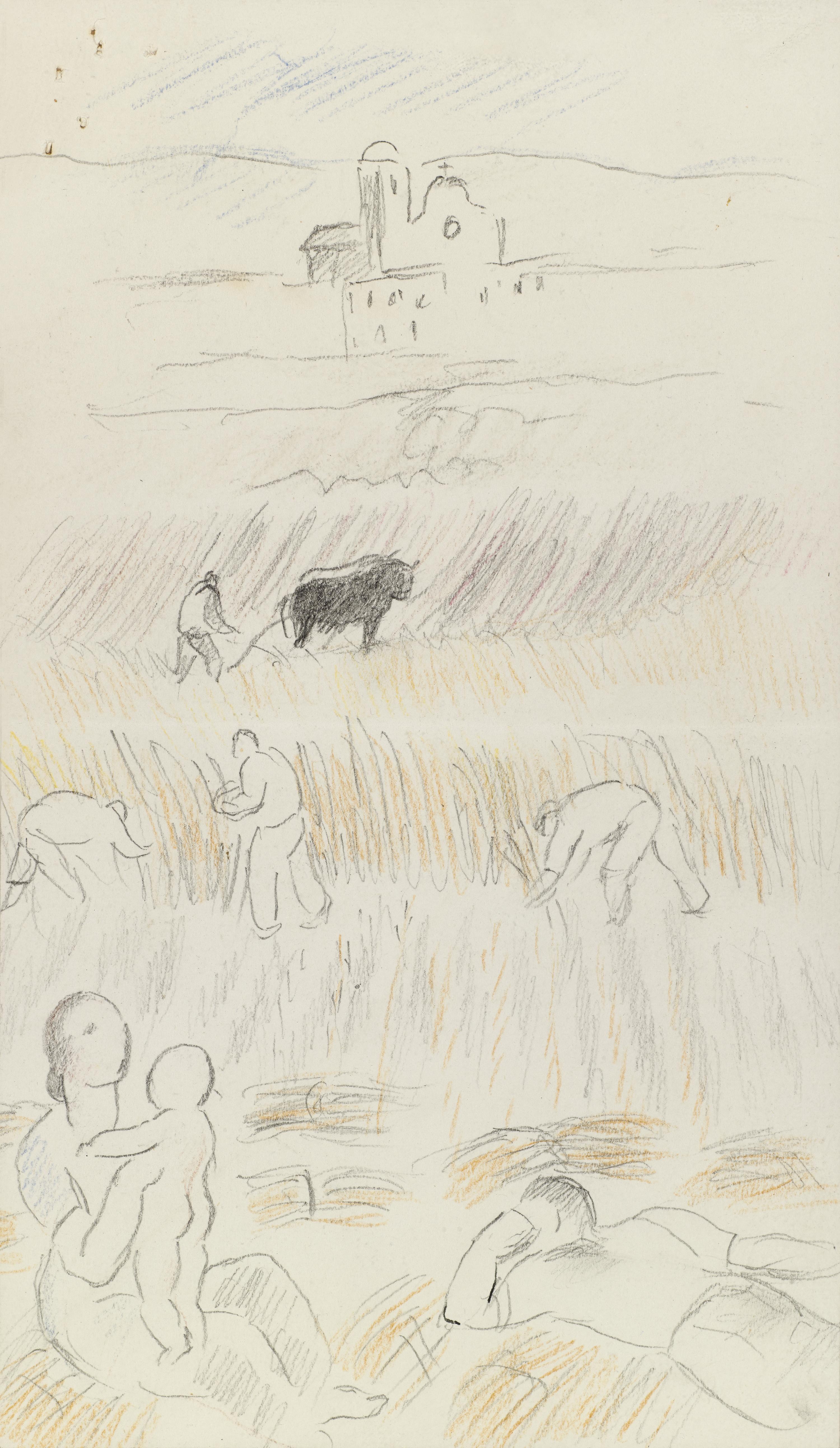 Familia de campo [A Rural Family]