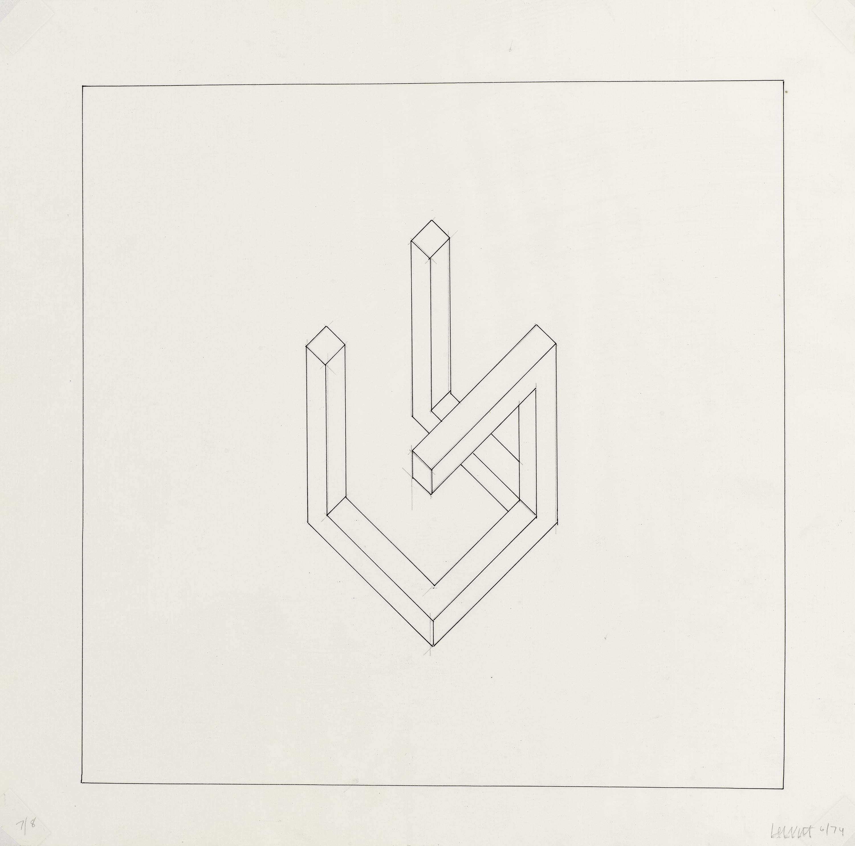 Incomplete Open Cube 7/8