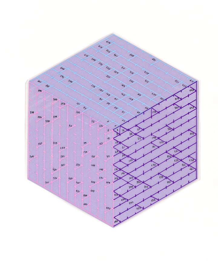 Números primos hexagonales [Hexagonal Prime Numbers]