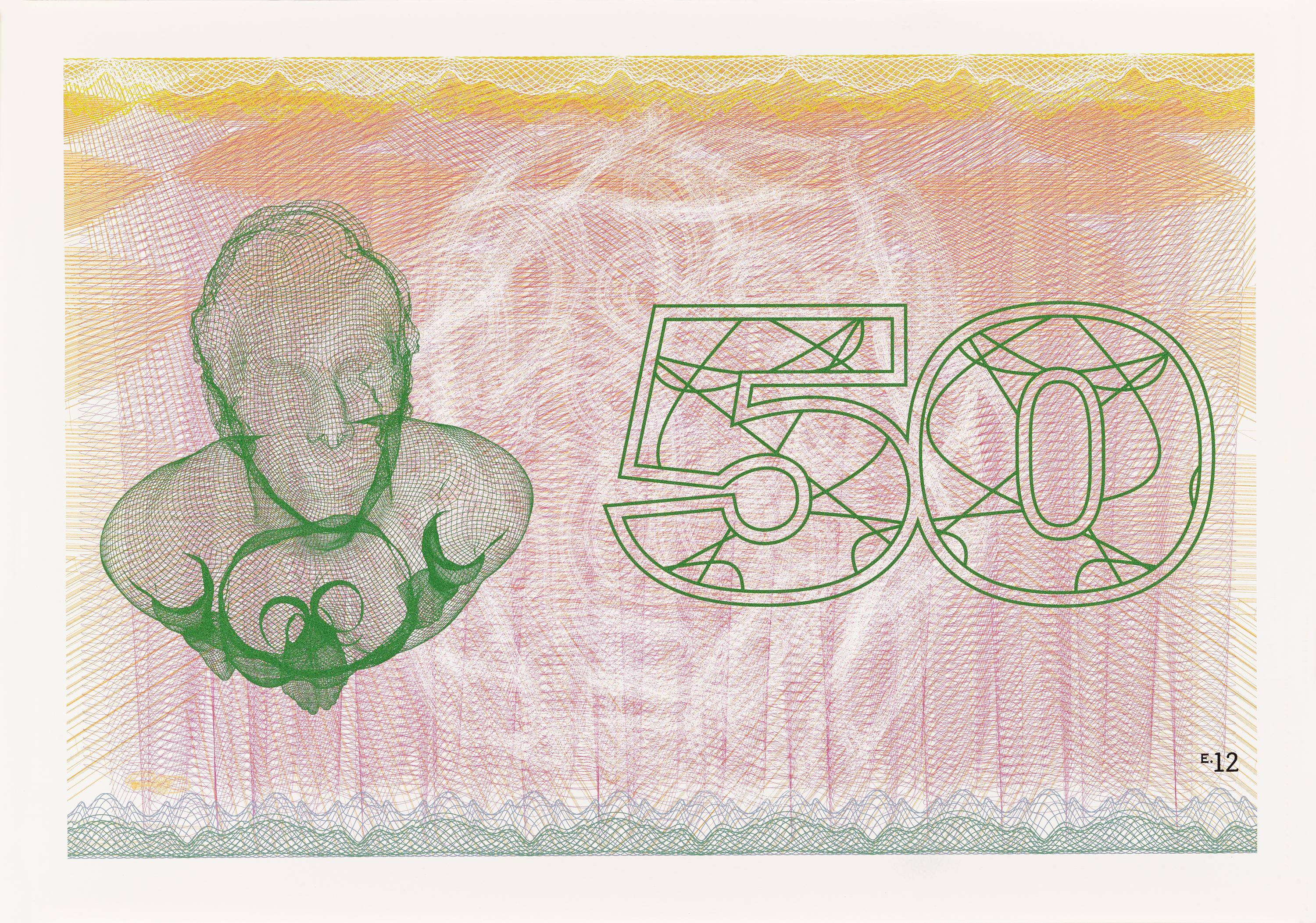 El capital. La mercancía. Guilloché