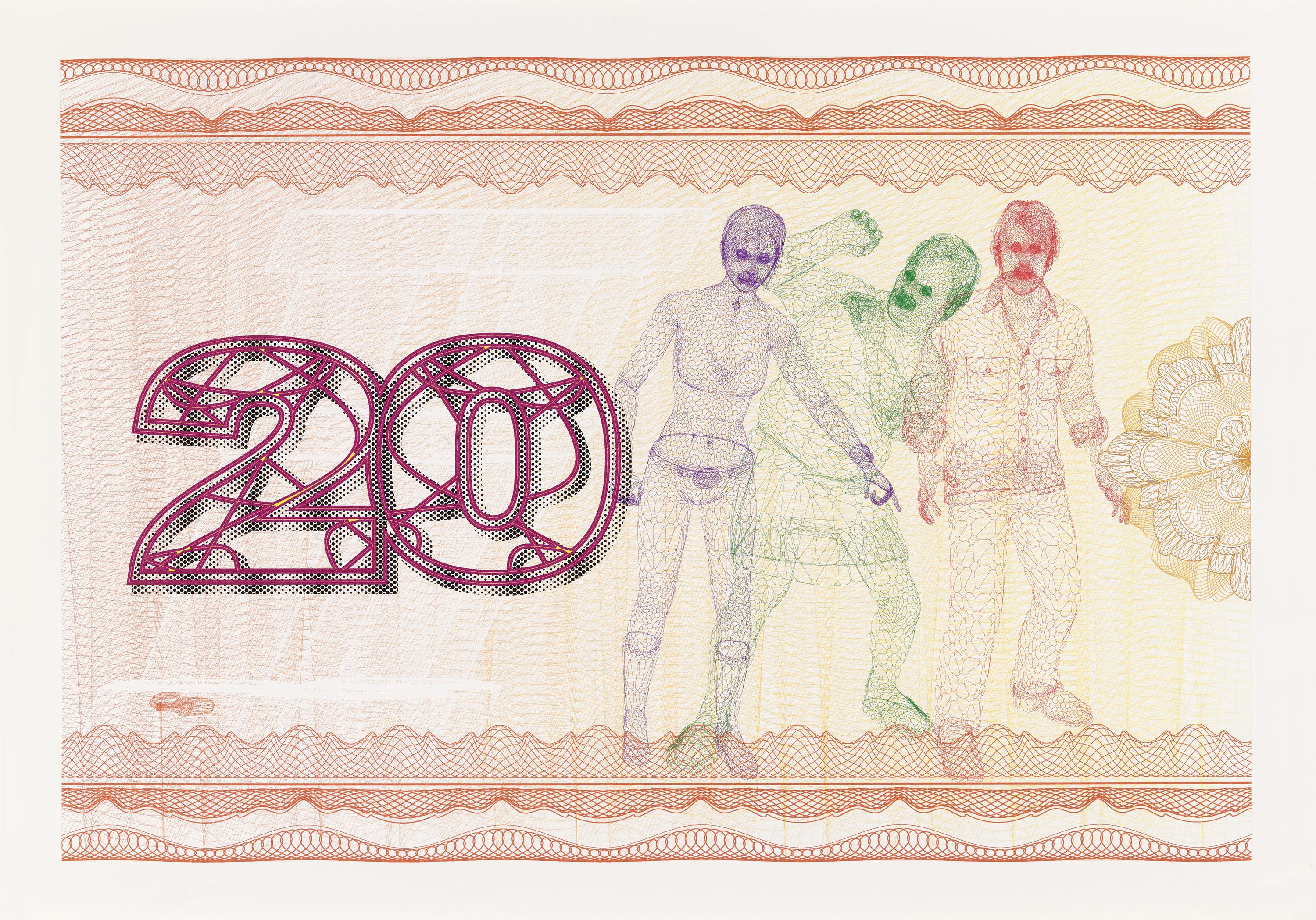 El capital. La mercancía. Guilloché