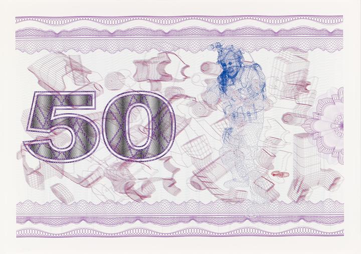 El capital. La mercancía. Guilloché