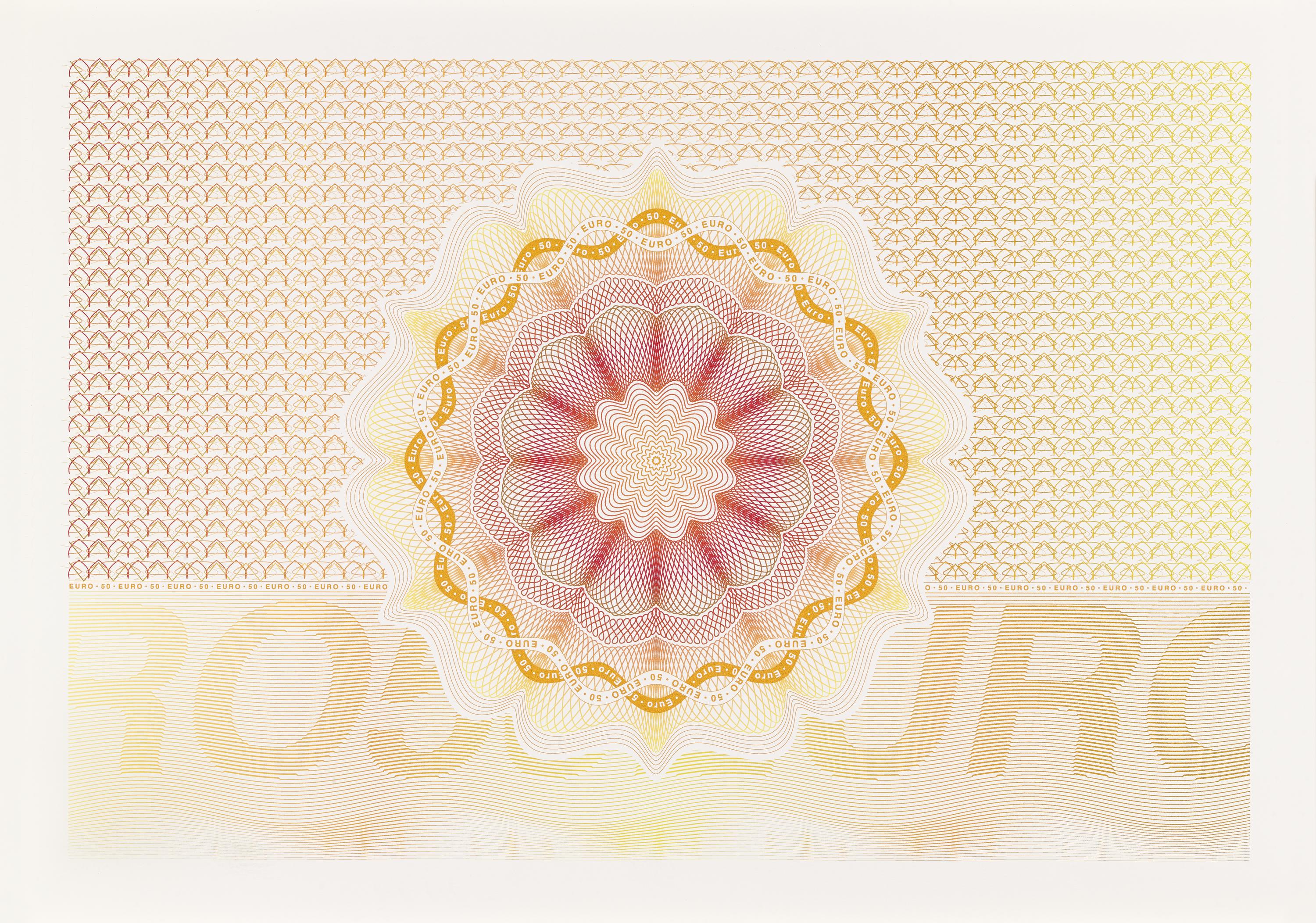 El capital. La mercancía. Guilloché