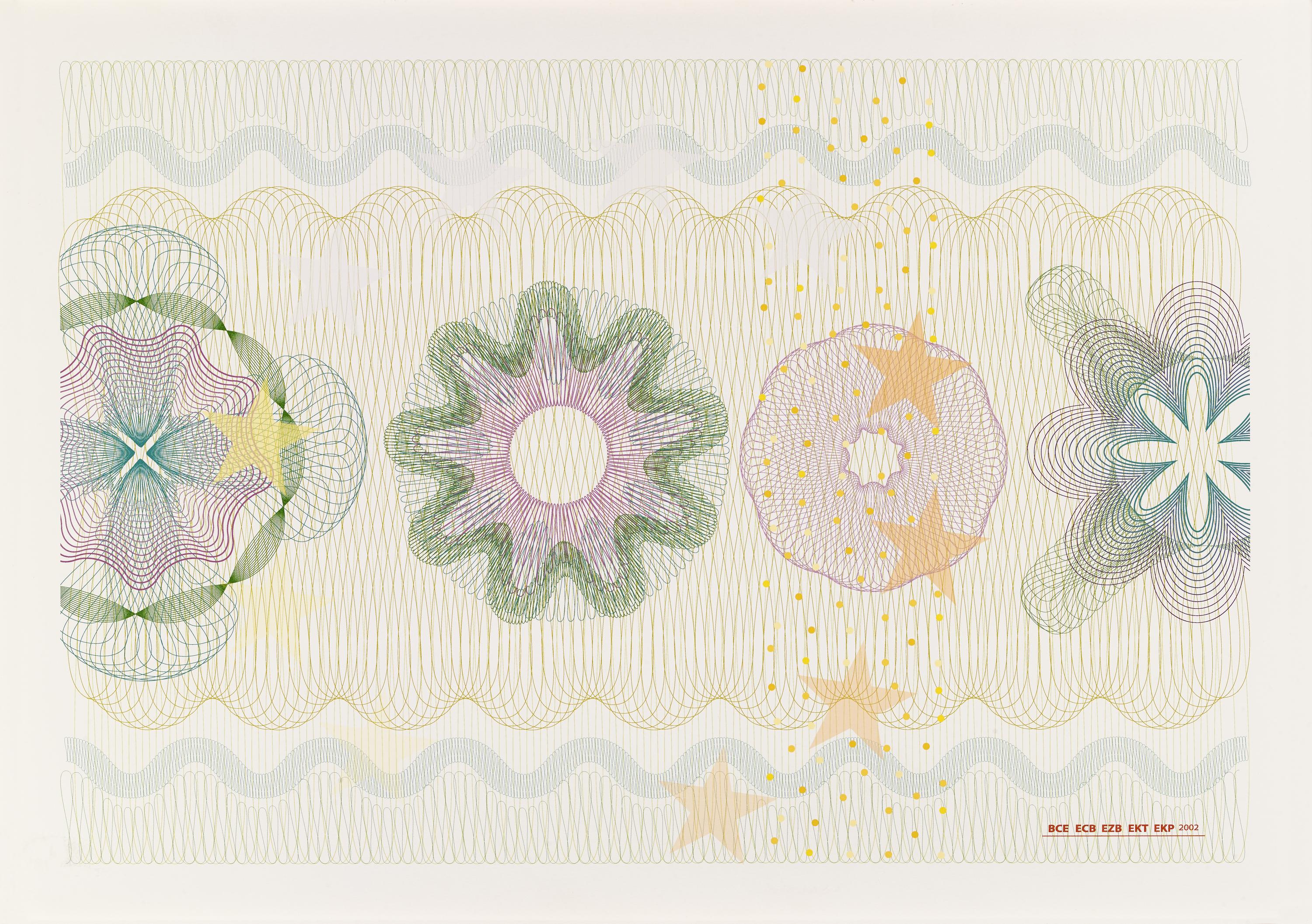 El capital. La mercancía. Guilloché