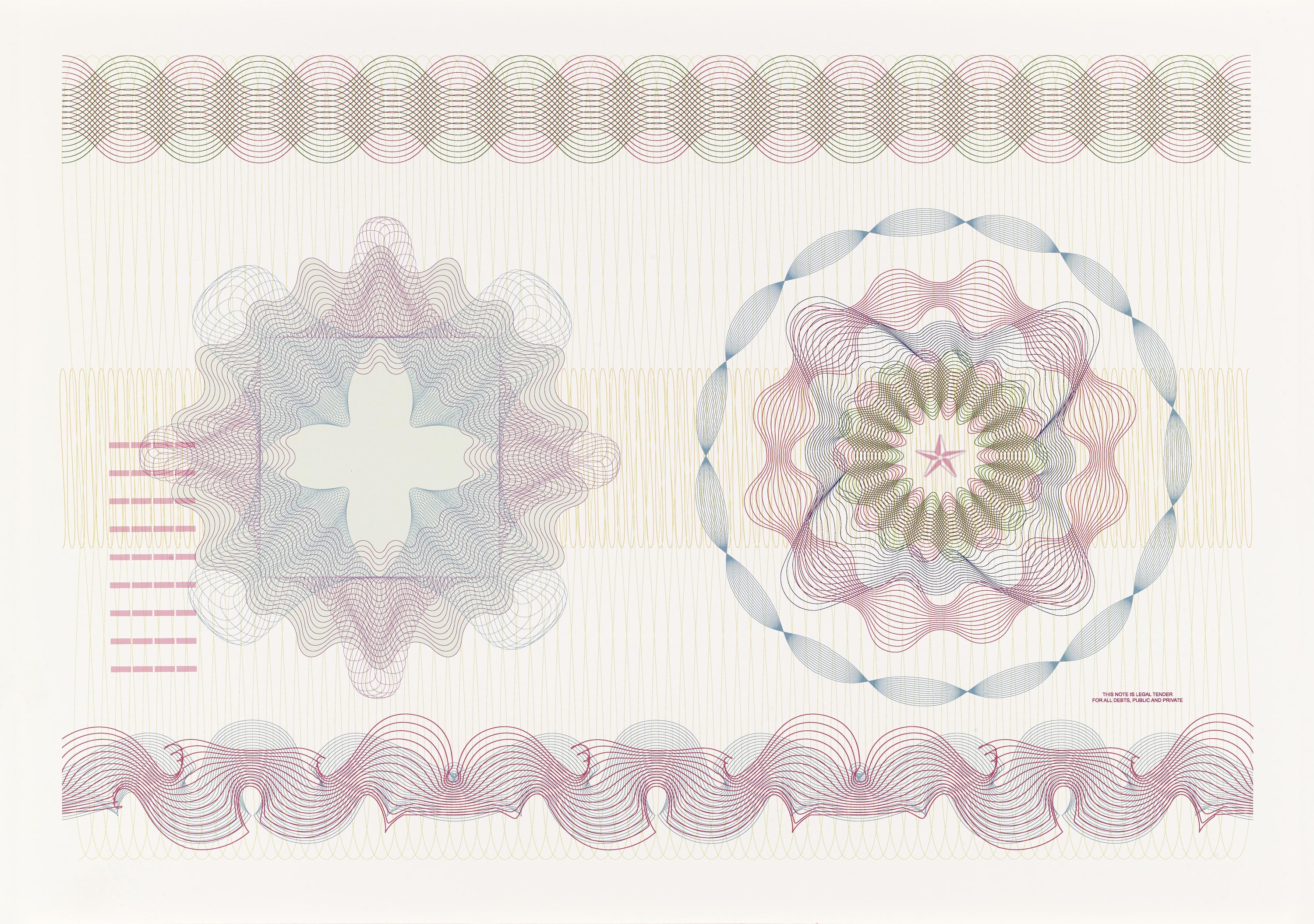 El capital. La mercancía. Guilloché