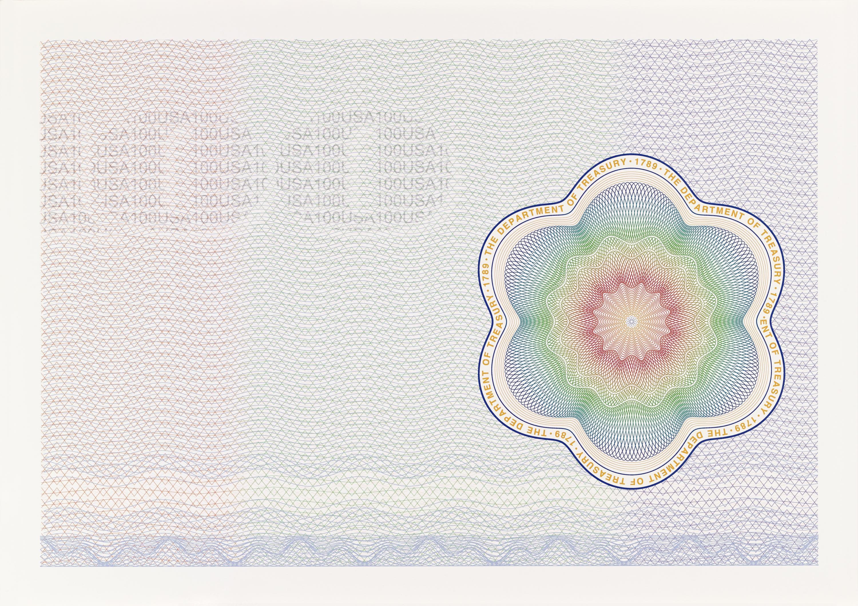 El capital. La mercancía. Guilloché