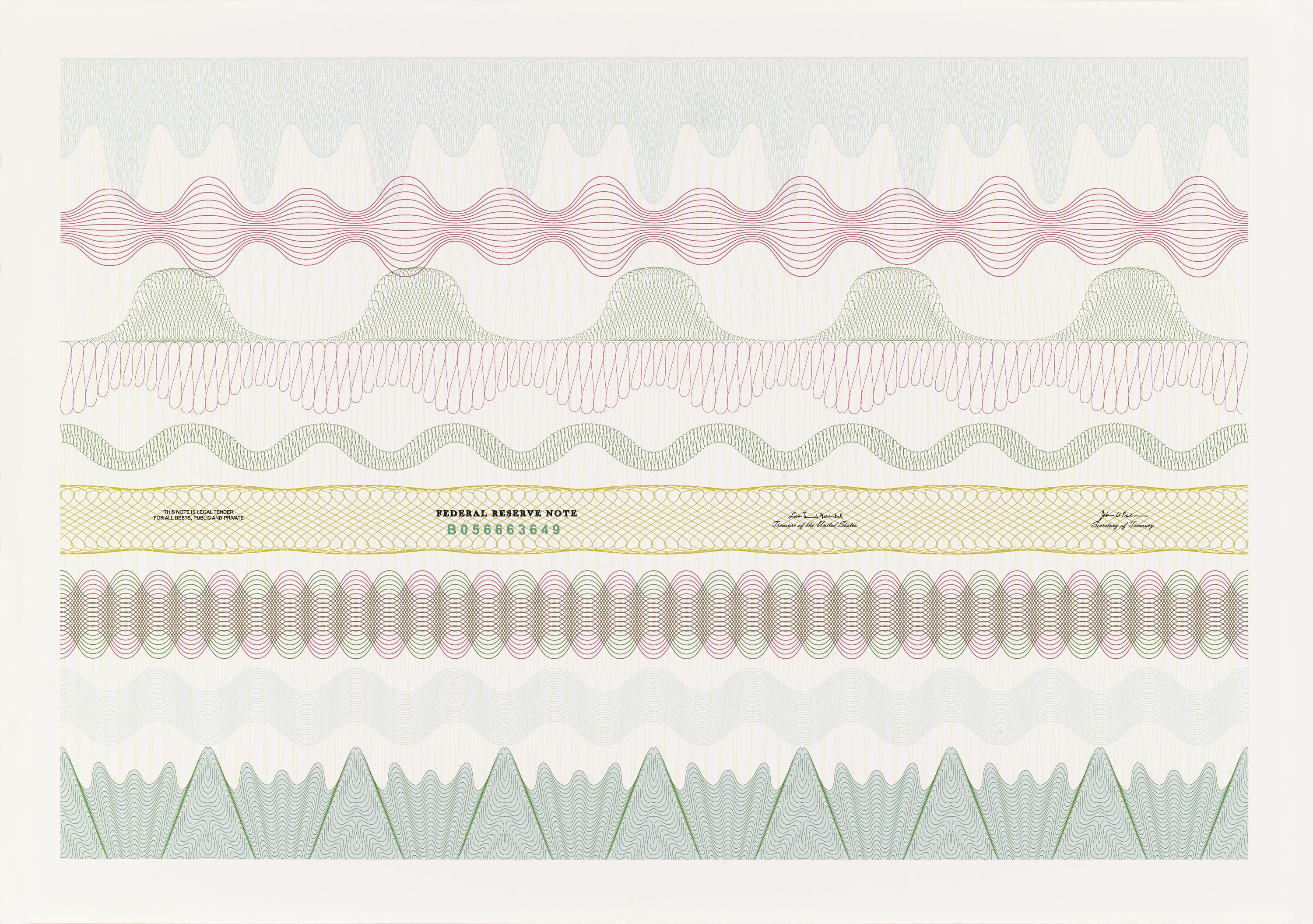 El capital. La mercancía. Guilloché