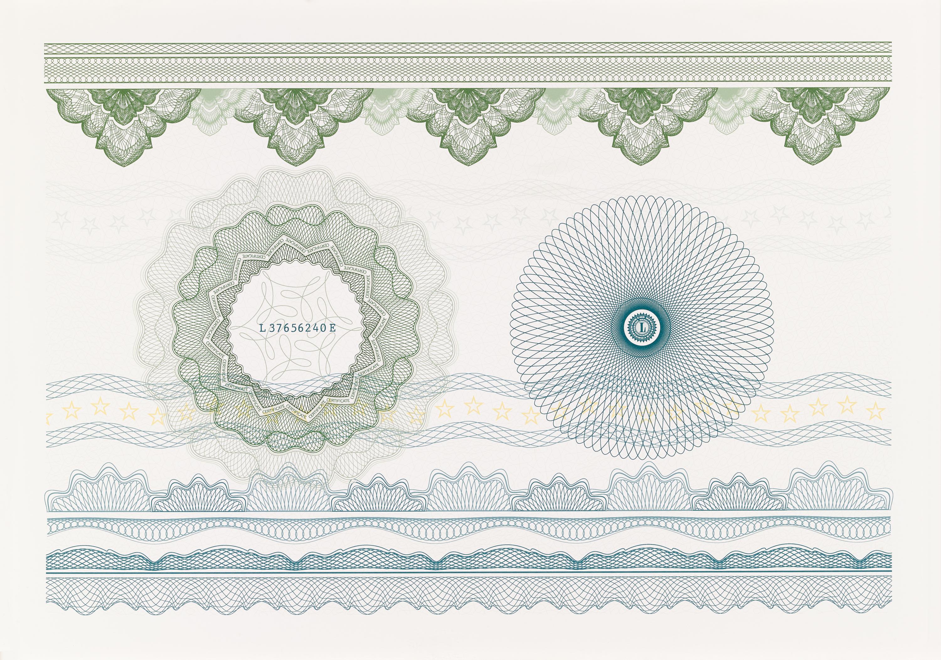 El capital. La mercancía. Guilloché