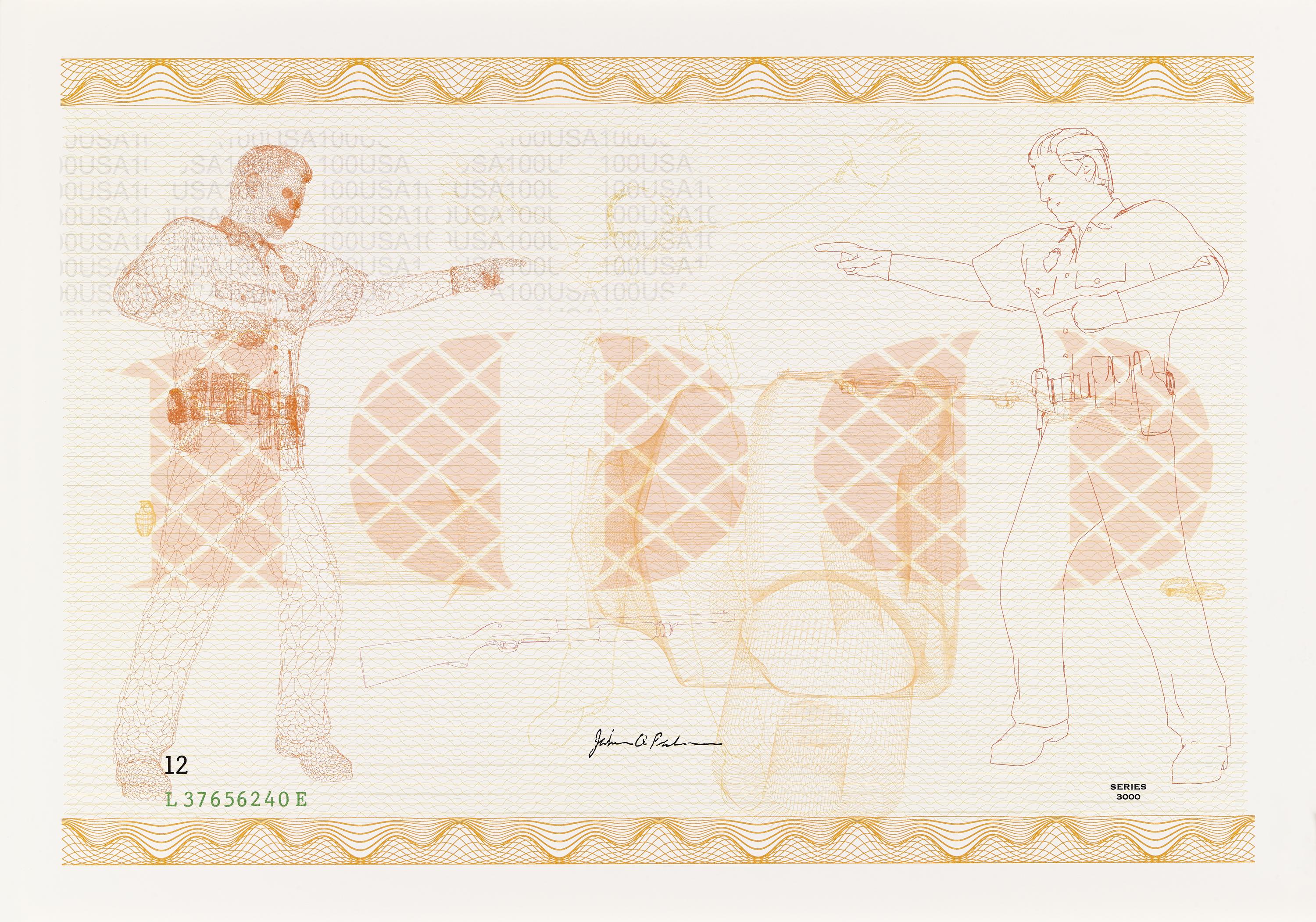 El capital. La mercancía. Guilloché