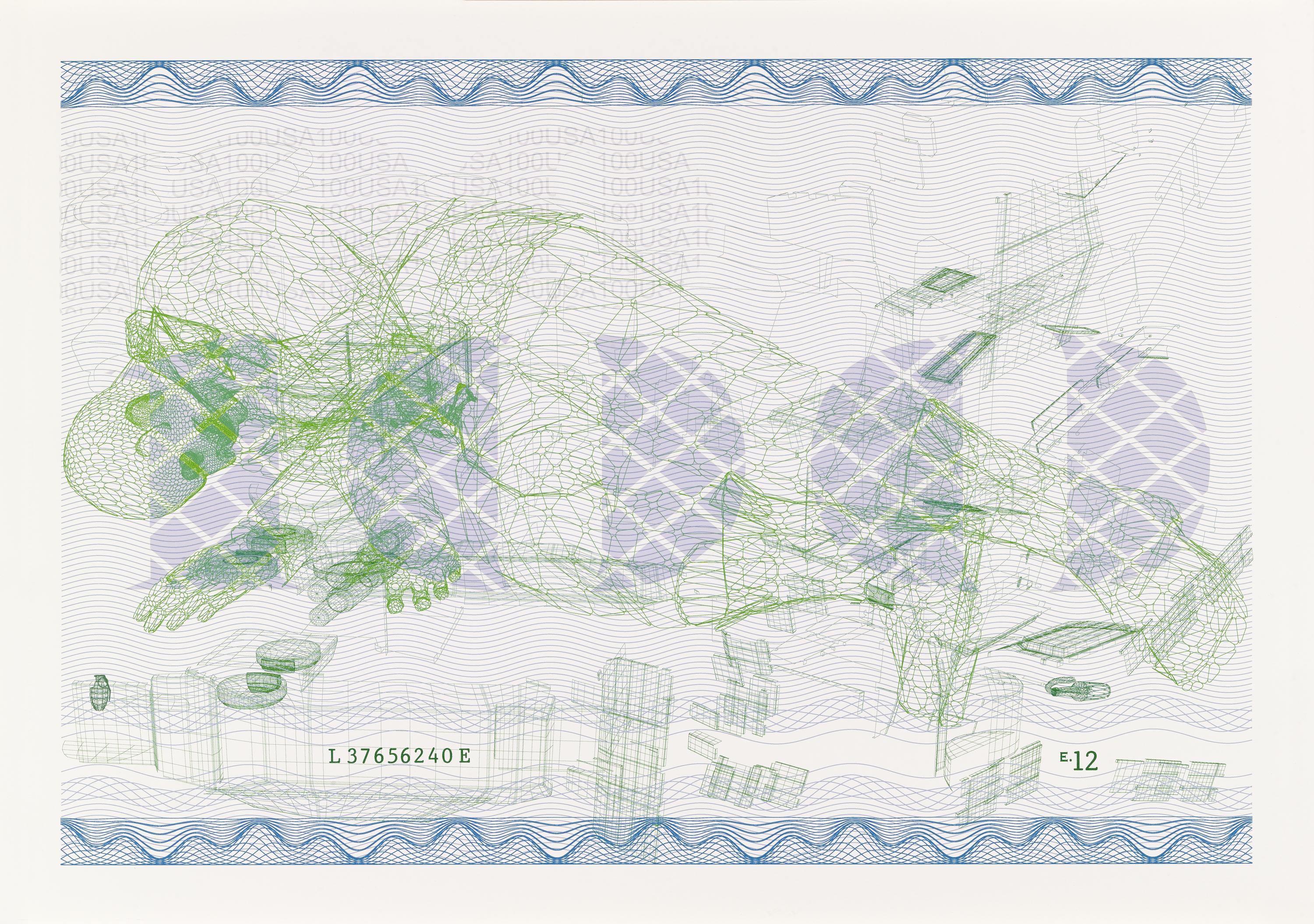 El capital. La mercancía. Guilloché