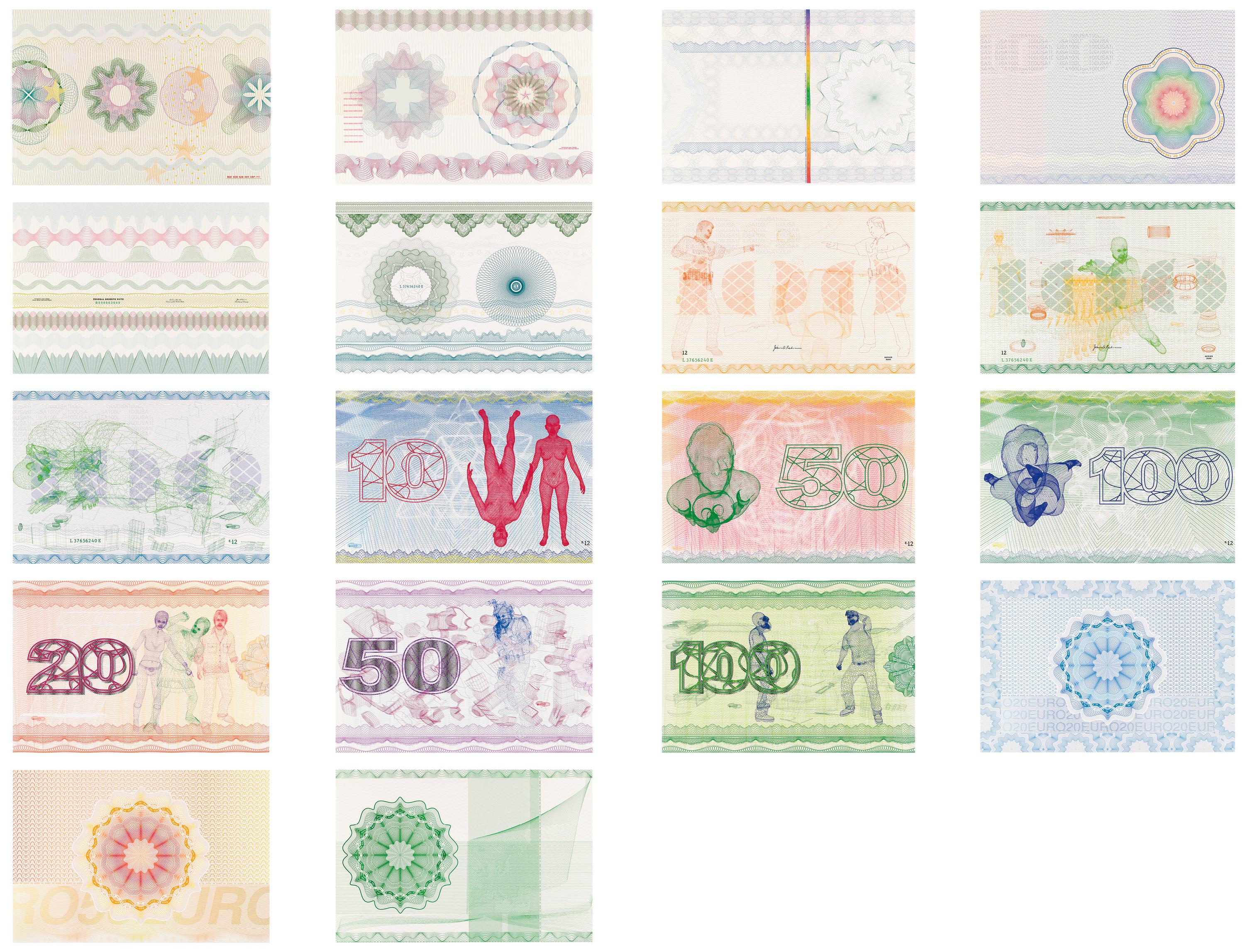 El capital. La mercancía. Guilloché