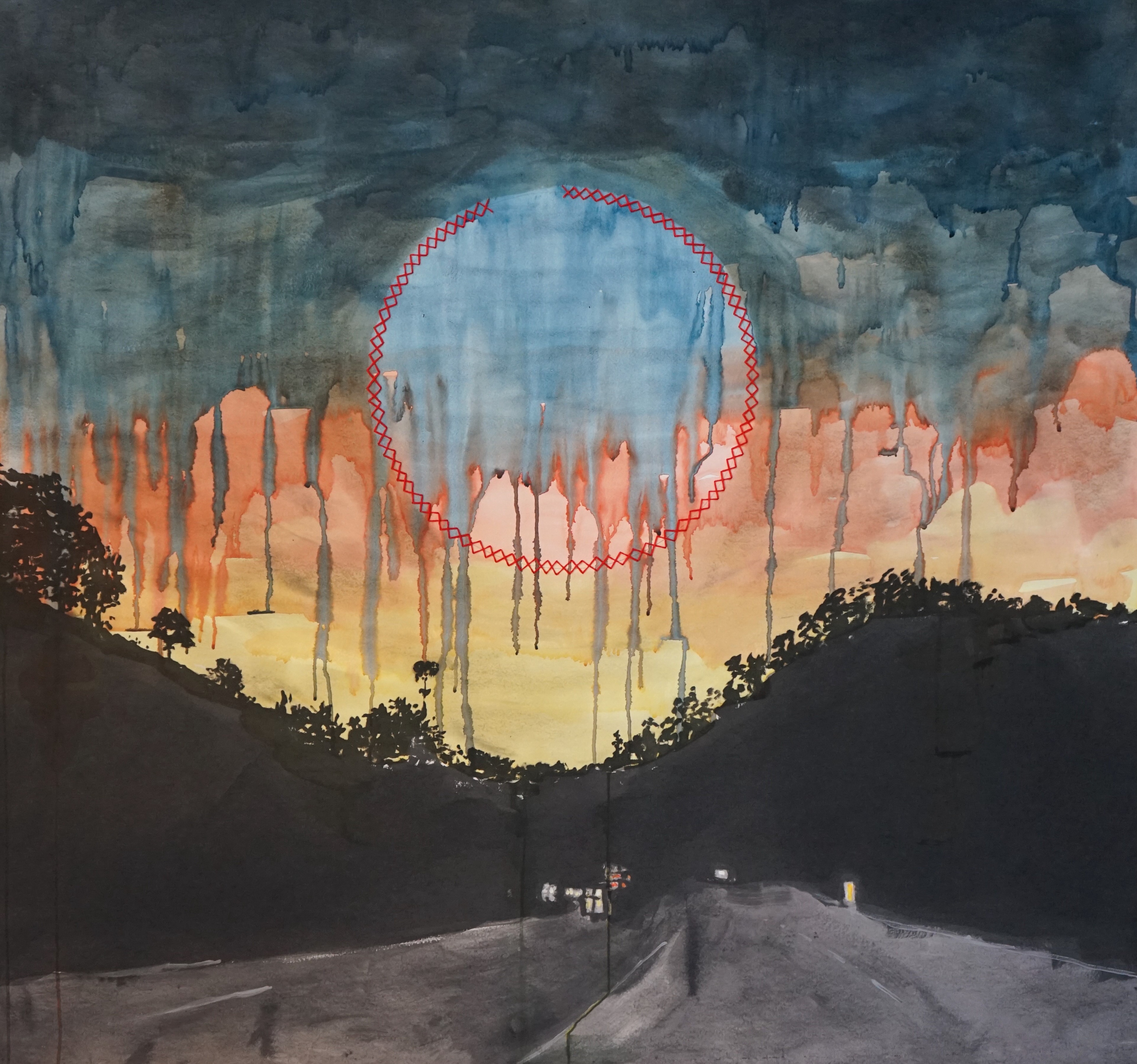 Sin título. De la serie “K’o q’iij ne t’i’lto’ ja juyu’ t’aq’aaj”