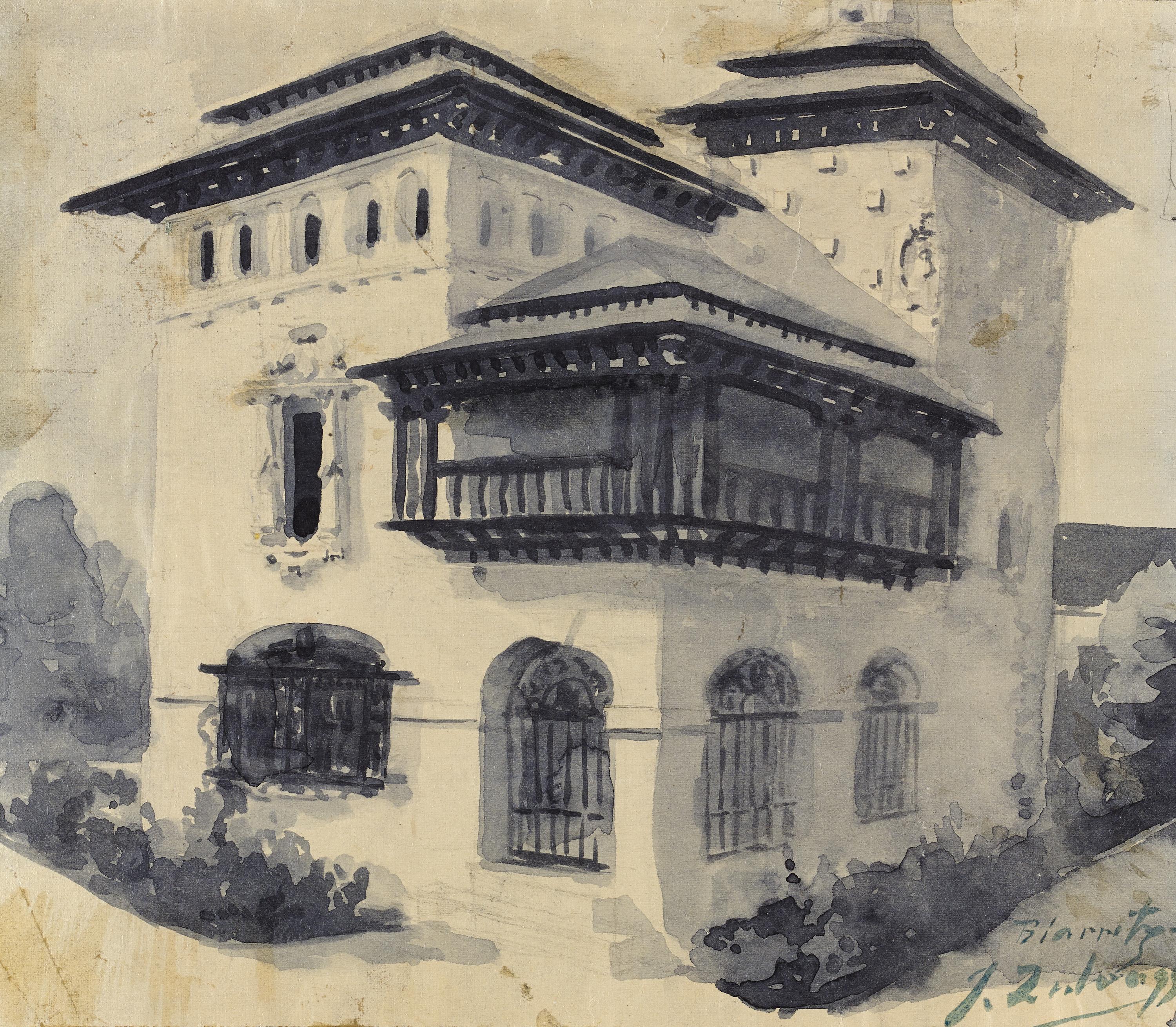 Biarritz o Casona [Biarritz or Large House]