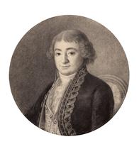 Retrato de Francisco Cabarrús, vizconde de Rambouillet y I conde de Cabarrús [Portrait of Francisco Cabarrús, Viscount of Rambouillet and First Count of Cabarrús]