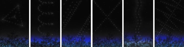 Proyectos de reconstrucción del cielo estrellado (Serie)