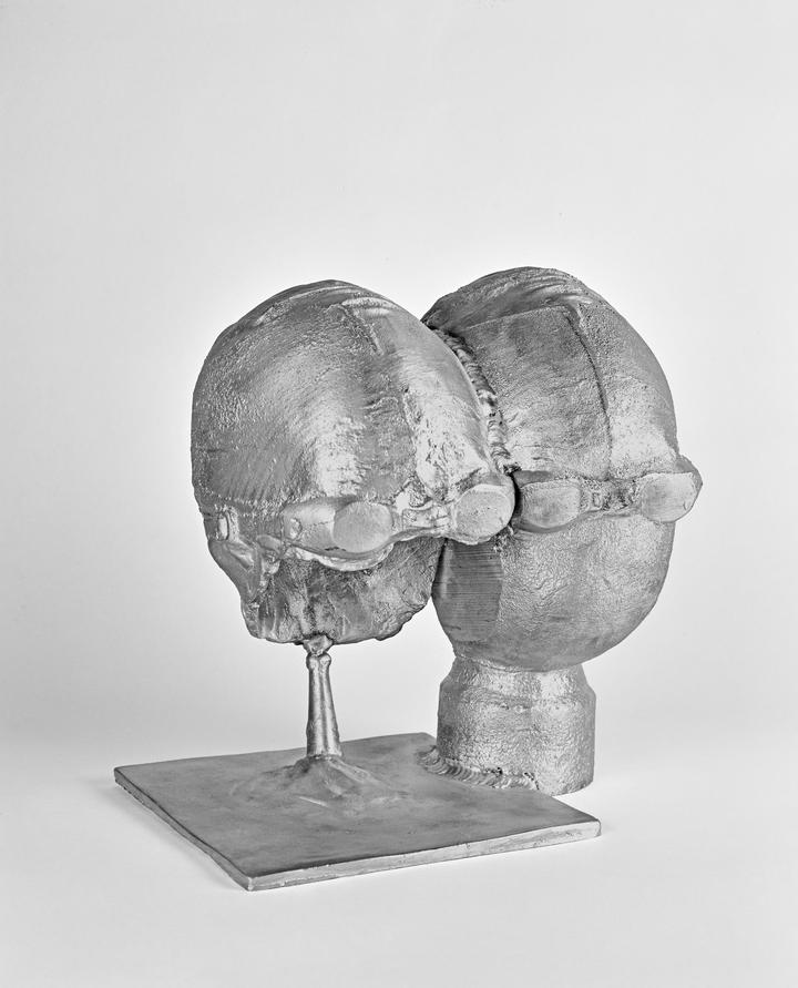 Yelmo y cabeza [Helmet and Head]