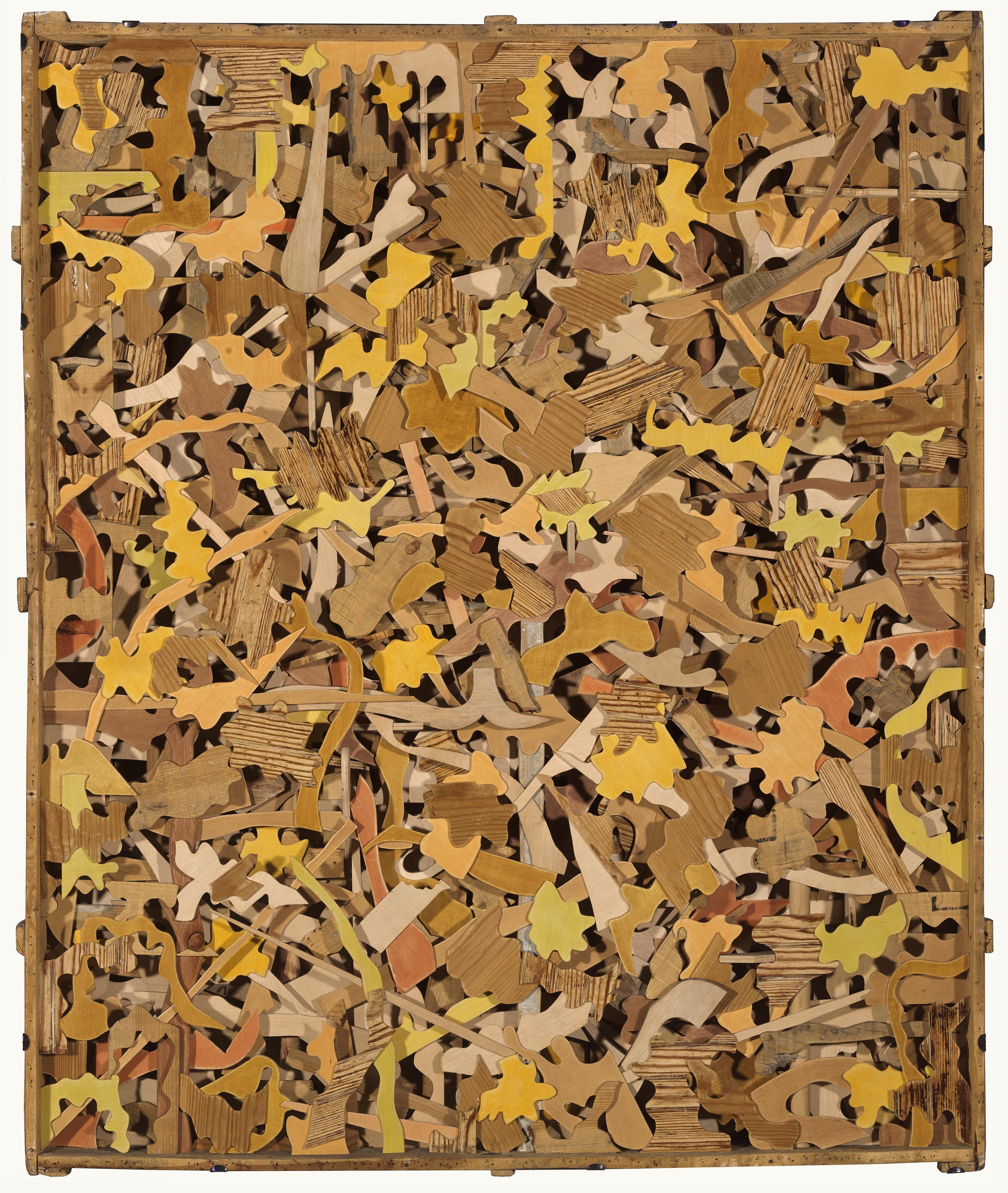 Comienzo del otoño en el bosque [Autumn Starts in the Forest]