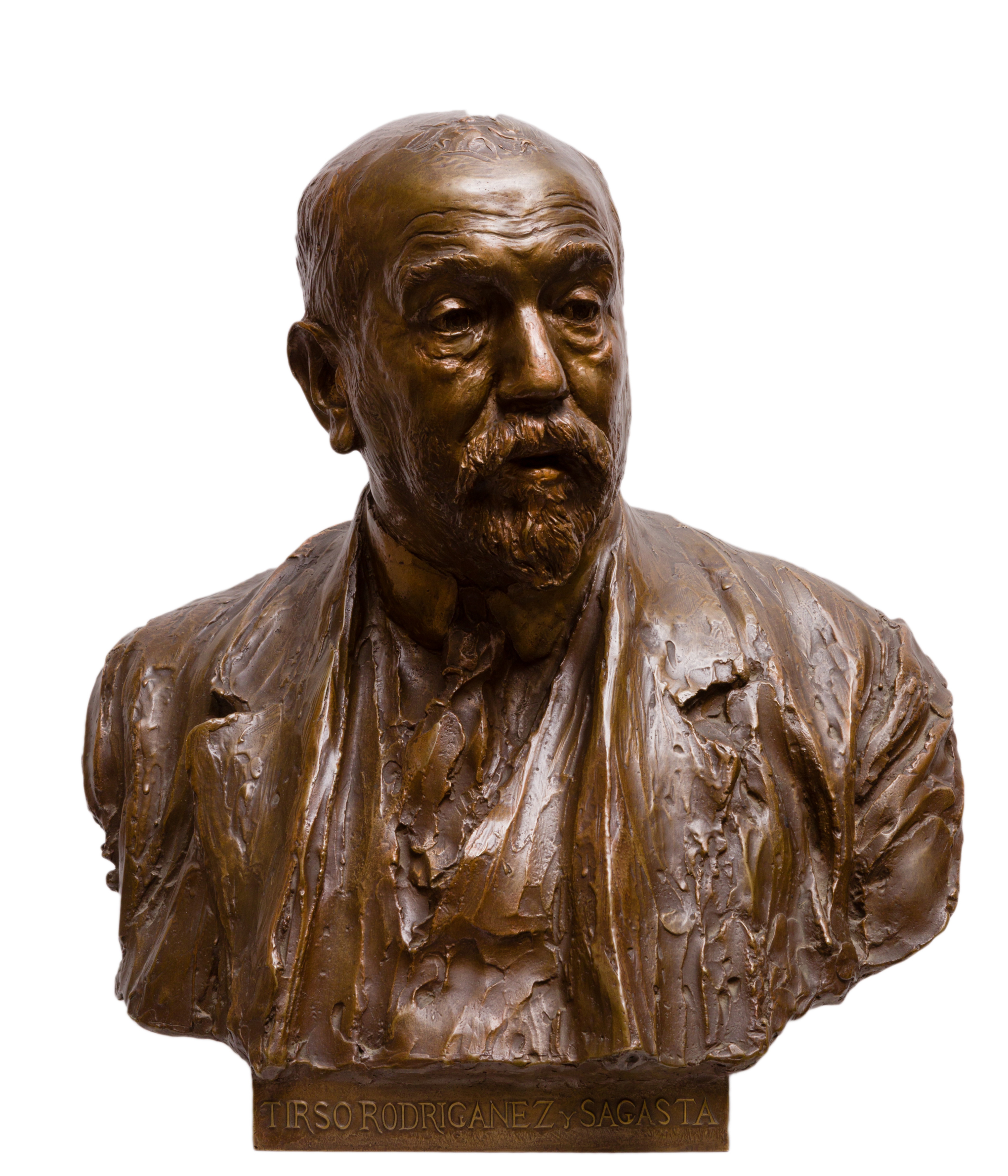 Retrato de Tirso Rodrigáñez y Sagasta [Portrait of Tirso Rodrigáñez y Sagasta]