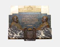 Relieve en homenaje a los subgobernadores Francisco Belda y Javier Mateos