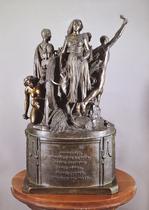 Homenaje al Banco de España por los empleados