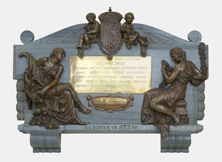 Al consejo del Banco de España. El personal agradecido