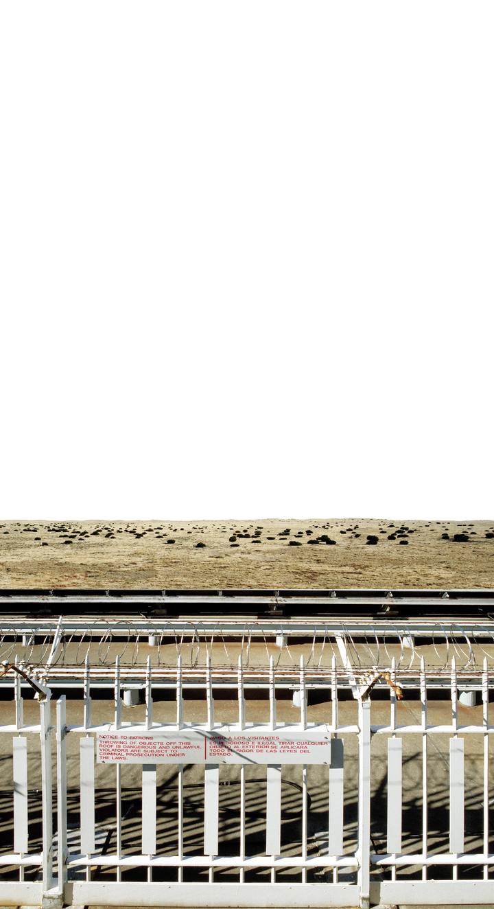 Sin título. Valla Desierto