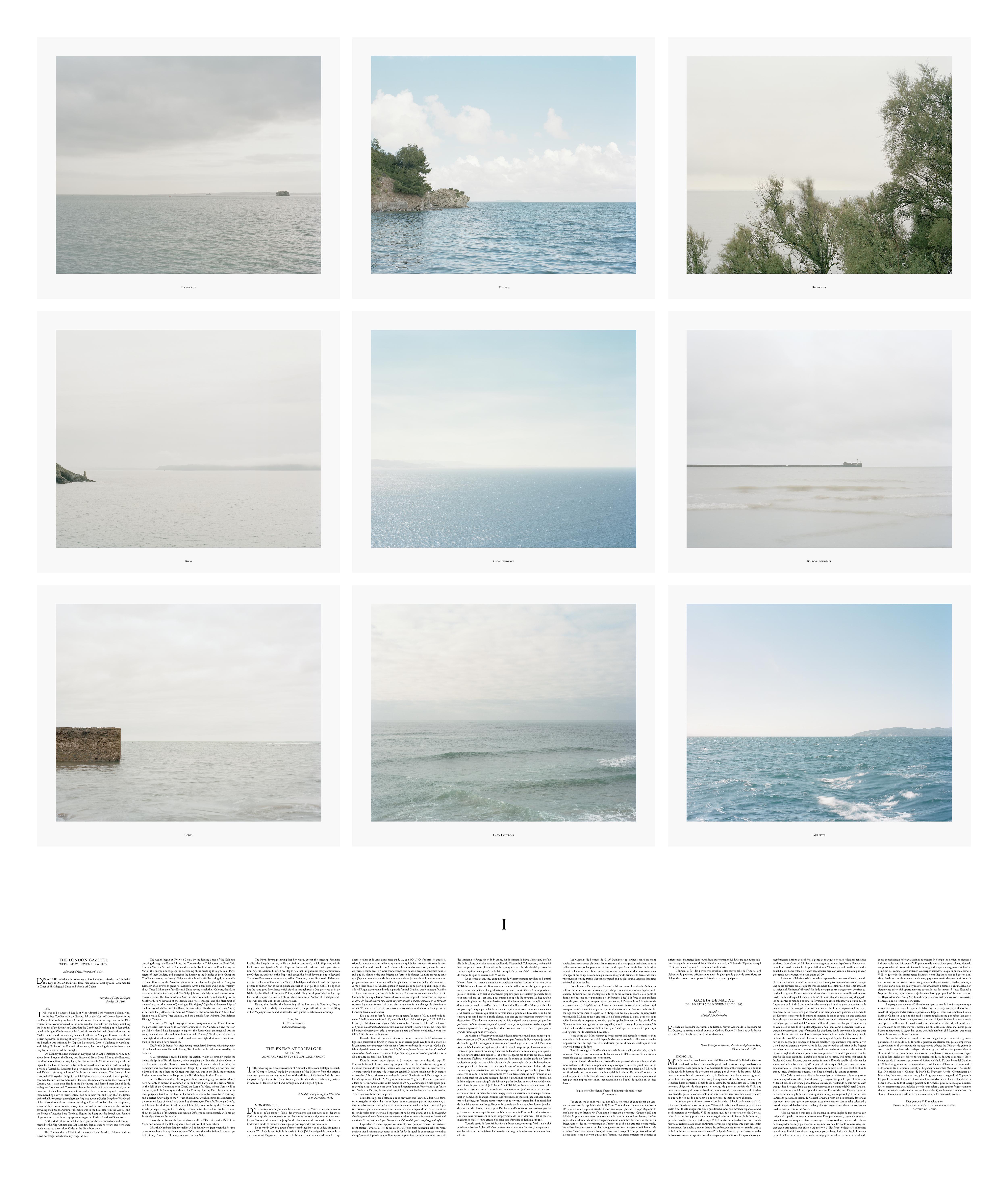 Prontuario. Notas en torno a la Guerra y la Revolución. I Trafalgar [Handbook. Notes on War and Revolution. I Trafalgar]