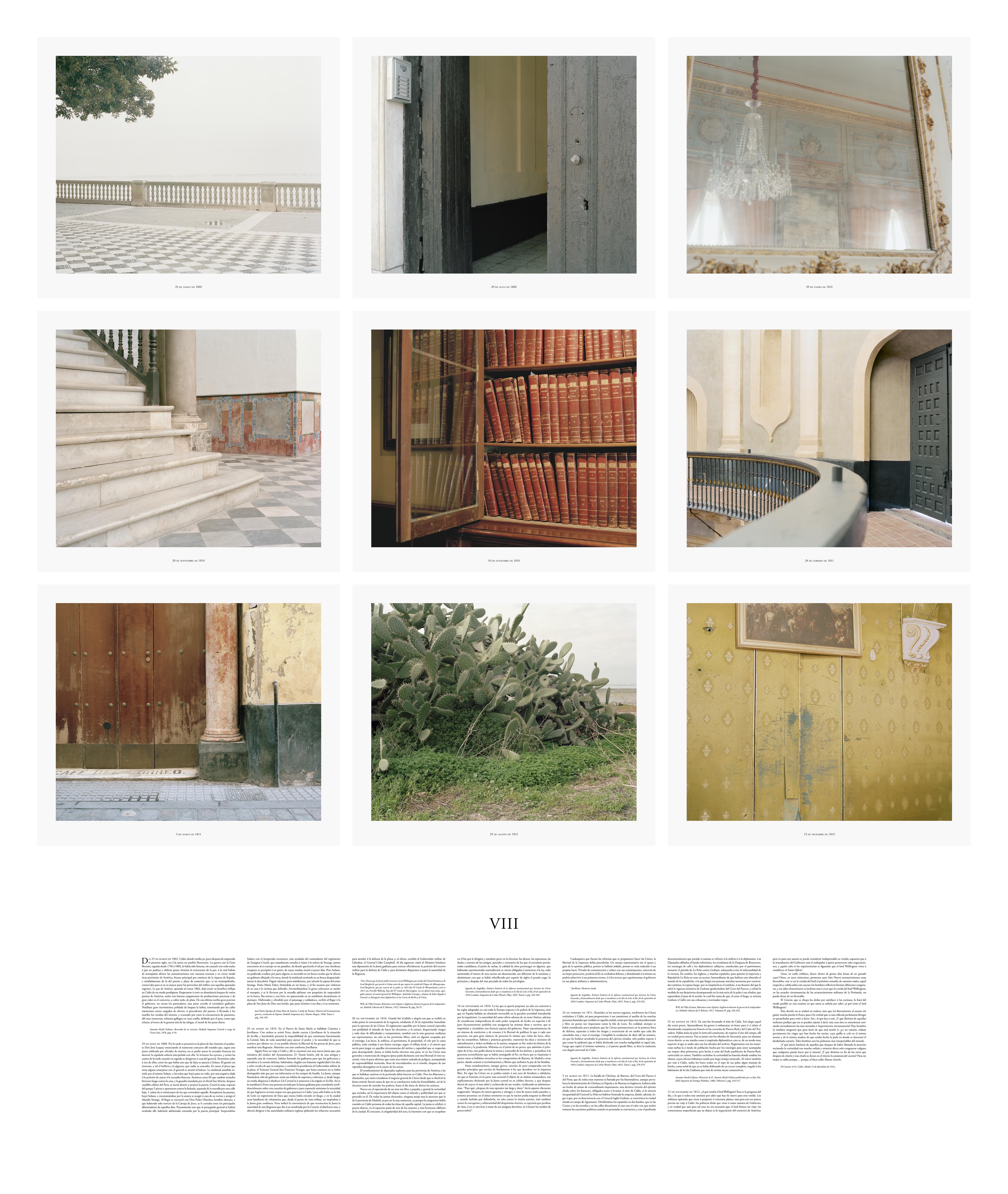 Prontuario. Notas en torno a la Guerra y la Revolución. VIII Cádiz [Handbook. Notes on War and Revolution. VIII Cadiz]