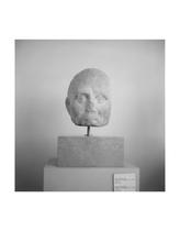 Retrato de hombre viejo, época tardo-republicana, segunda mitad del siglo I a.c., número de inventario MNAT 467, Museu Nacional Arqueològic de Tarragona (MNAT), Tarragona, 29 agosto, 2007