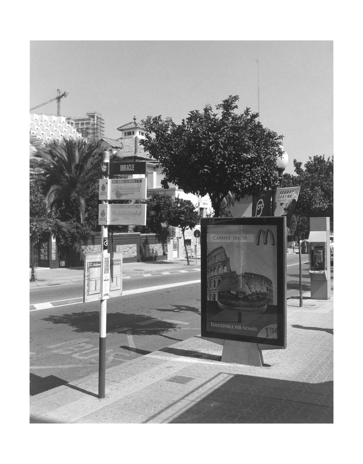 Via Augusta, Tarragona, 16 septiembre, 2007