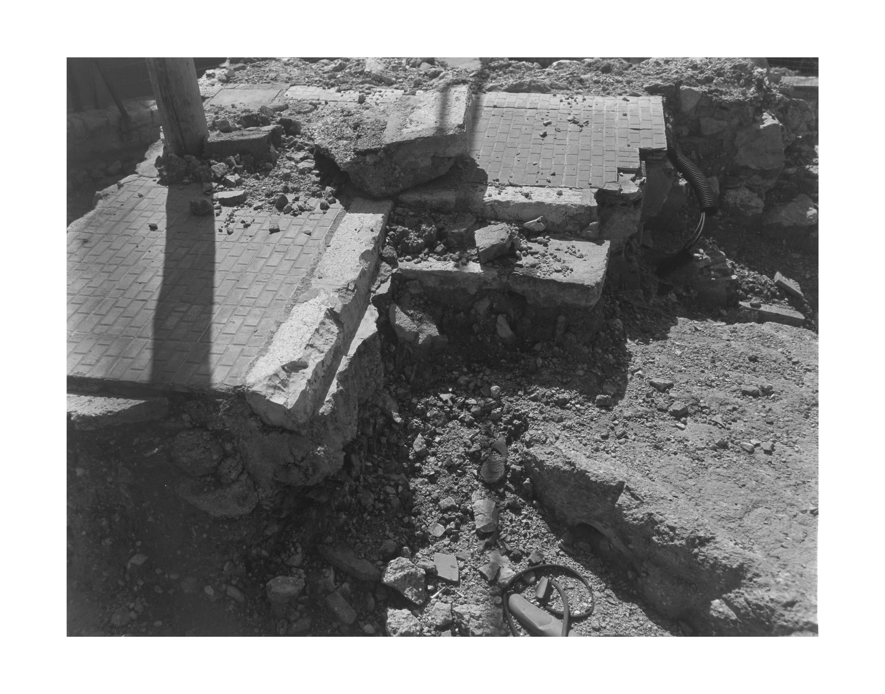 Calle Enrajolat, Tarragona, 16 septiembre, 2007 [Calle Enrajolat, Tarragona, 16 September 2007]