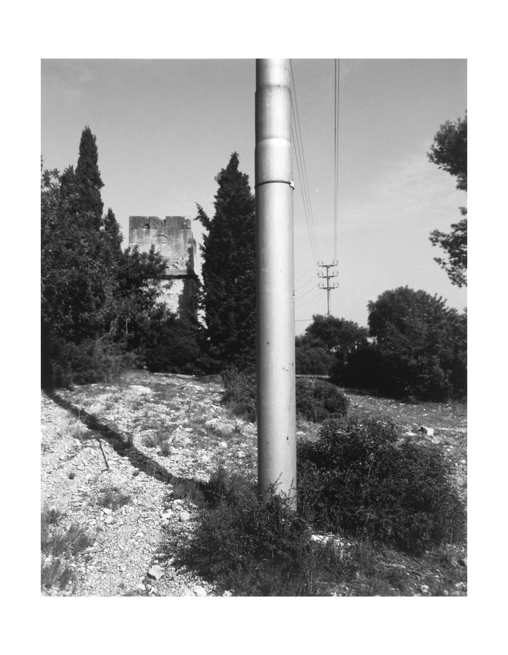 Torre de los Escipiones, trazado de la Via Augusta, Tarragona, 16 septiembre, 2007