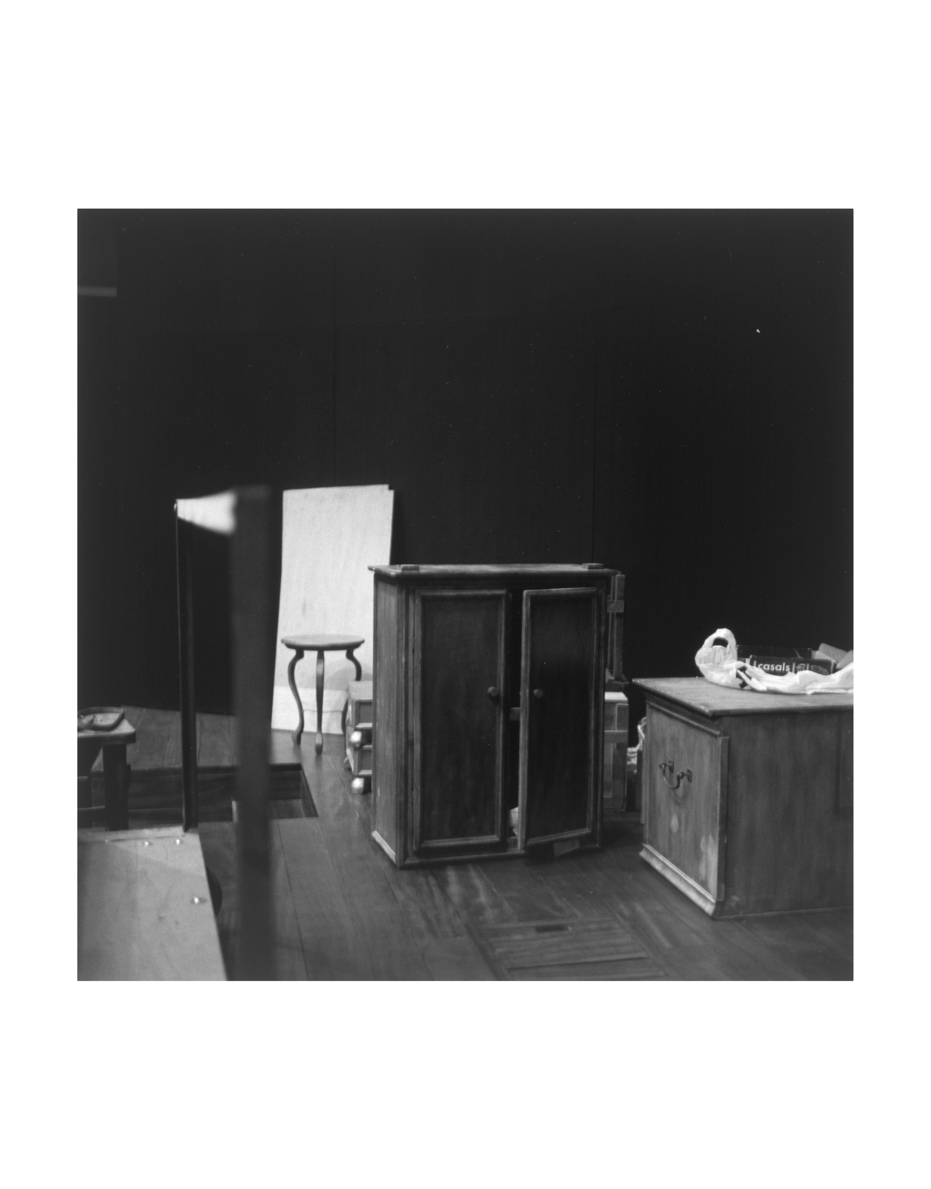 «Lararium» (montaje), «Convivium», Associació Projecte Phoenix, Caixaforum, Barcelona, 29 septiembre, 2007 ['Lararium' (montage), 'Convivium', Associació Projecte Phoenix, Caixaforum, Barcelona, 29 September 2007]