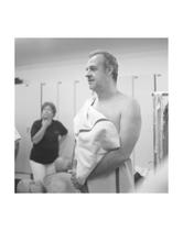 Gerard Masalles, «Convivium», Associació Projecte Phoenix, camerino de Caixaforum, Barcelona, 29 septiembre, 2007 [Gerard Masalles; 'Convivium', Associació Projecte Phoenix, dressing rooms at Caixaforum, Barcelona, 29 September 2007]