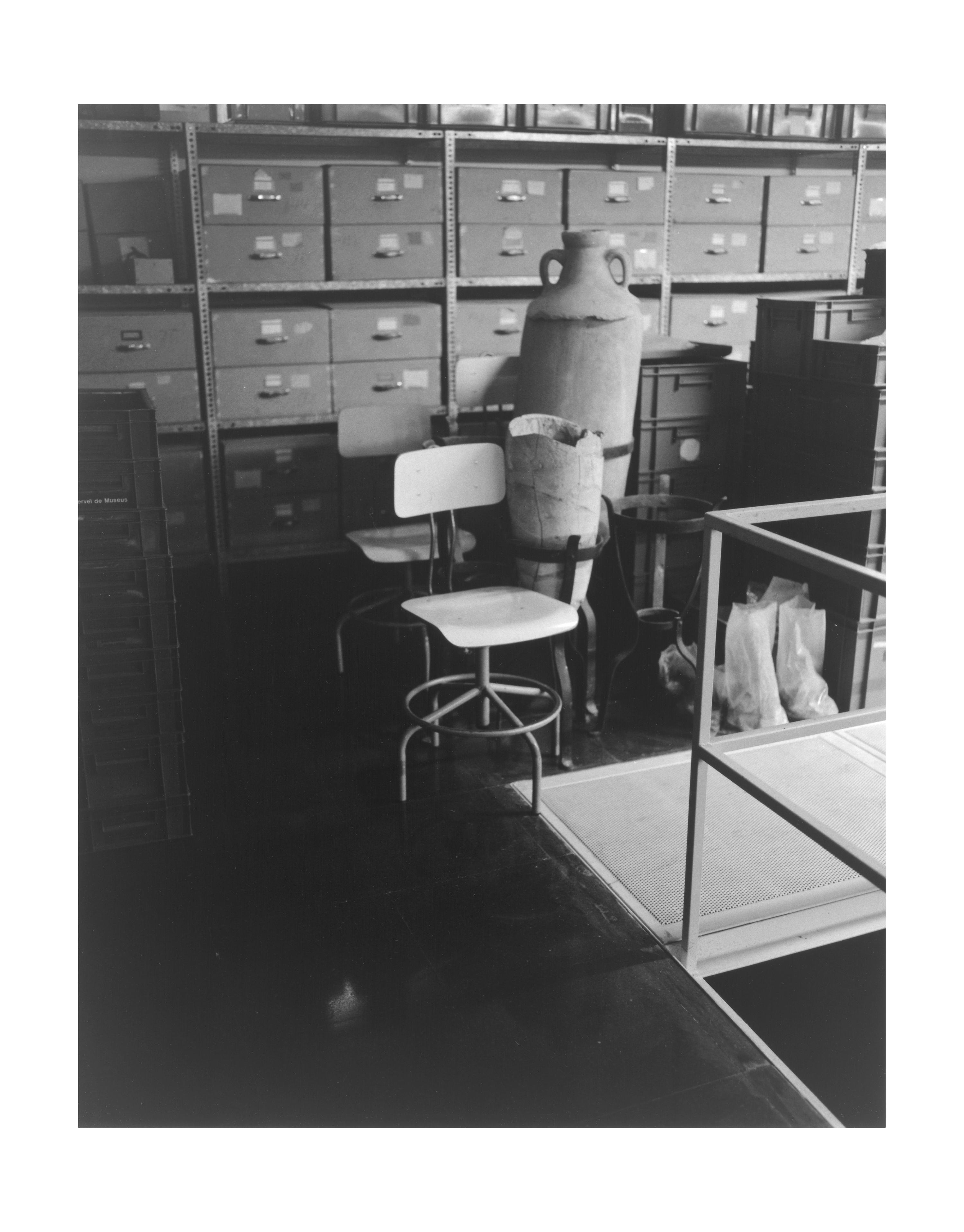 Museu Nacional Arqueològic de Tarragona (MNAT), Servicios centrales, almacenes, Tarragona, 2 octubre, 2007 [MNAT (National Archaeological Museum of Tarragona), Central Services, stores, Tarragona, 2 October 2007]