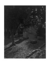 Museu Nacional Arqueològic de Tarragona (MNAT), museo y necrópolis paleocristianos, jardines, Tarragona, 2 octubre, 2007 [MNAT (National Archaeological Museum of Tarragona), early Christian burial ground & museum, Tarragona, 2 October 2007]