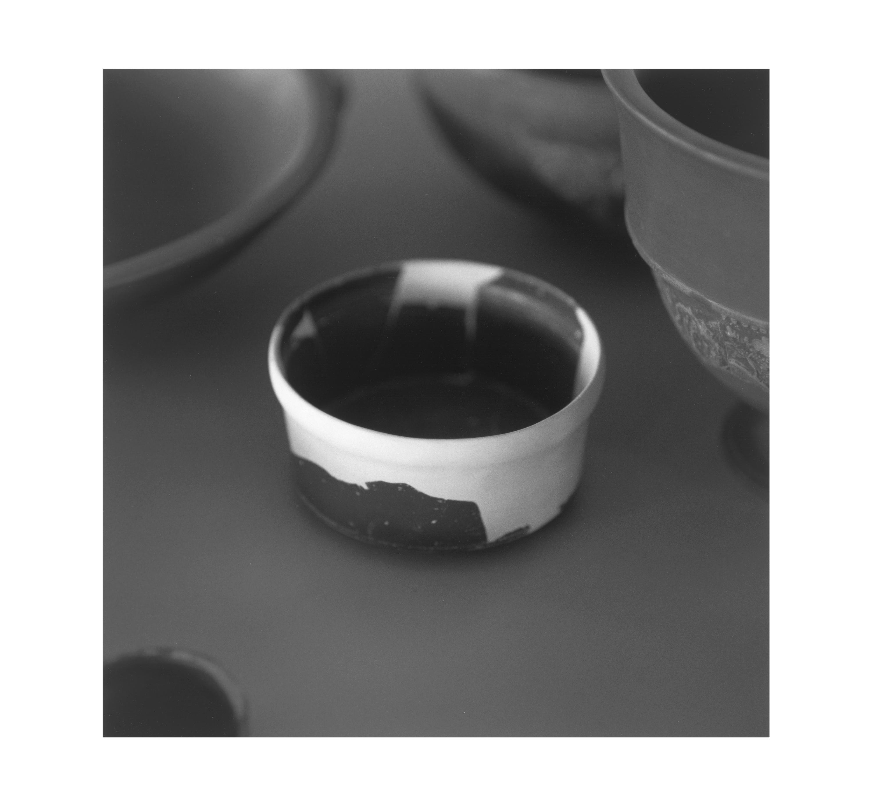 Italian-type terra sigillata bowl found in a Roman rubbish dump (PERI 2, plot 13); research room, MNAT, Central Services, Tarragona, 2 October 2007