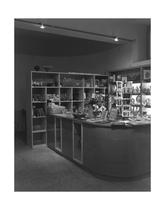 Tienda, Museu Nacional Arqueològic de Tarragona (MNAT), Tarragona, 2 octubre, 2007 [Shop at MNAT (National Archaeological Museum of Tarragona), Tarragona, 2 October 2007]