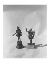 Lares domésticos (reconstrucción), Projecte Phoenix, Riera de Gaià, 6 octubre, 2007 [Household Gods (Reconstruction), Projecte Phoenix, Riera de Gaià, 6 October 2007]