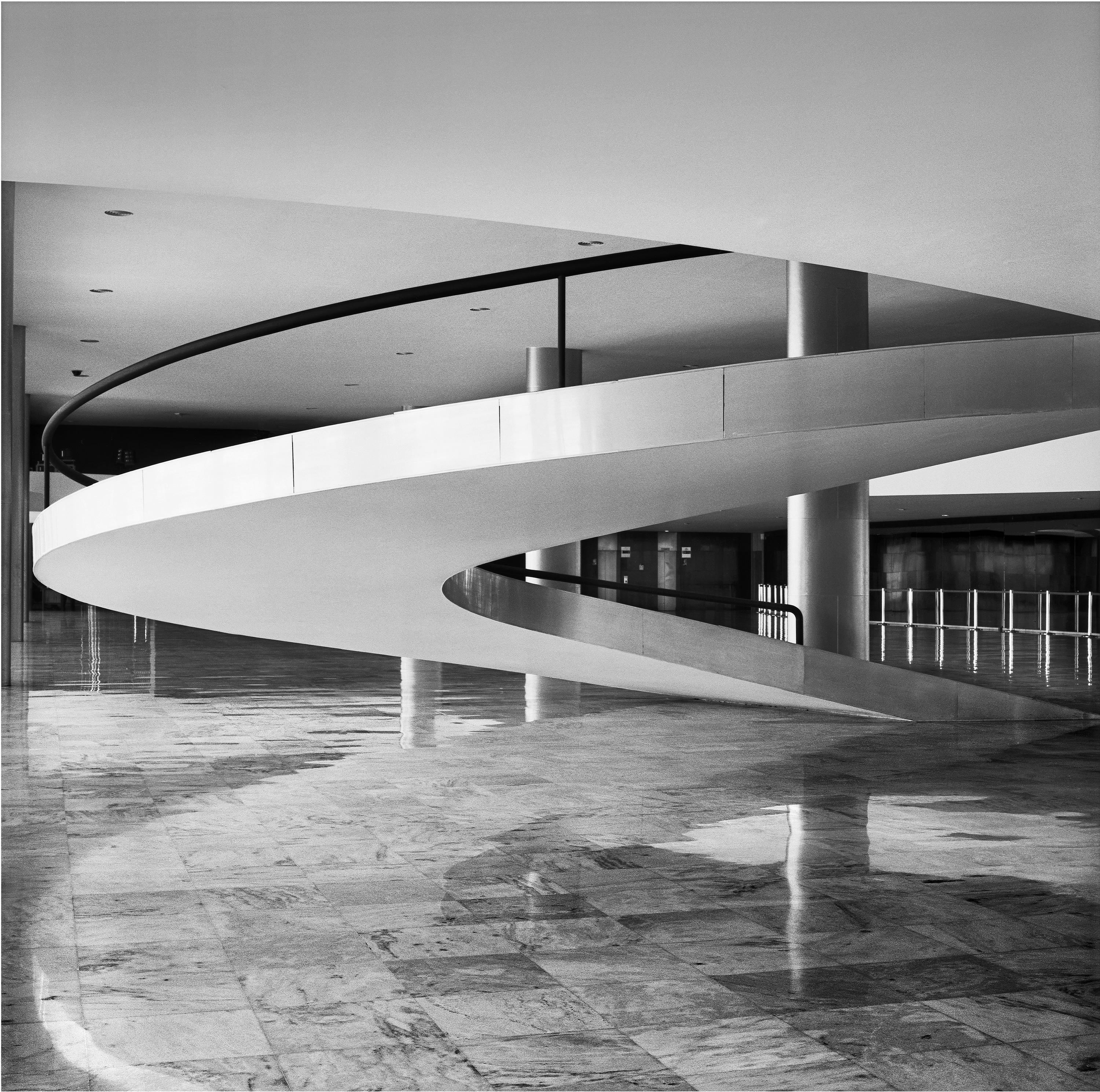 Palácio Do Planalto (Serie Brasilia) - Colección Banco De España