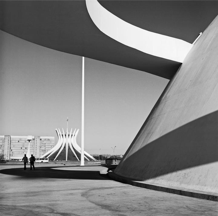 Museu Nacional e Catedral (Serie Brasilia)
