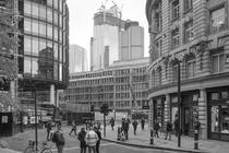 A view from Eldon with Broad St.