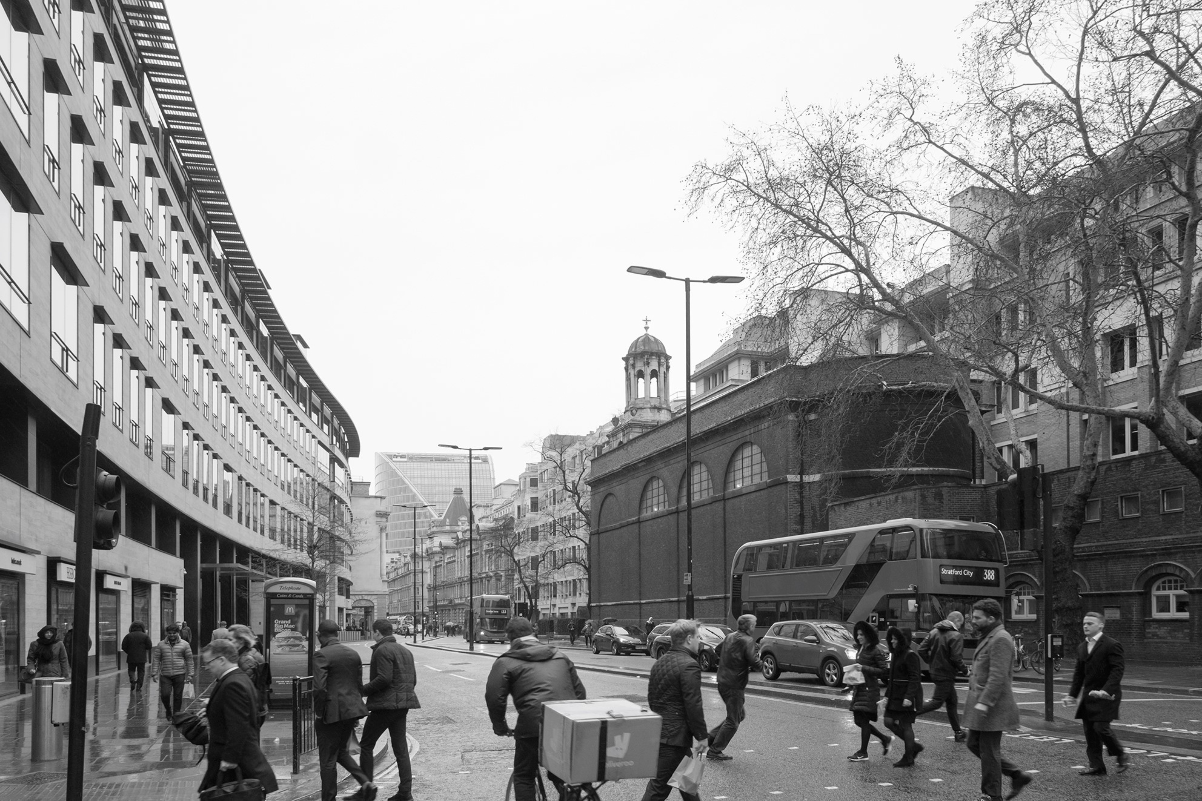 A view of London Wall