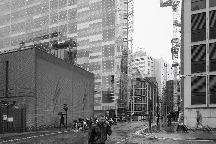 Christopher St. with Clifton St through Crown Place to Sun St.