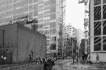 Christopher St. with Clifton St through Crown Place to Sun St.