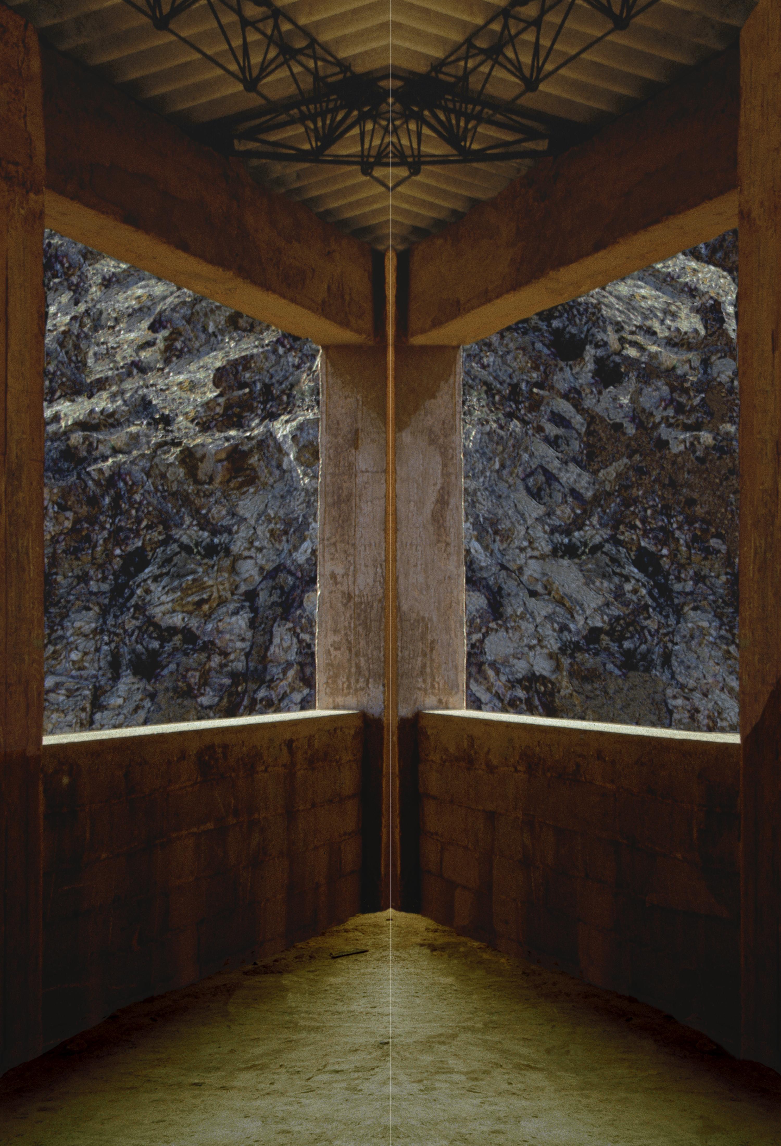 Sin título. Ventana Casa de piedra