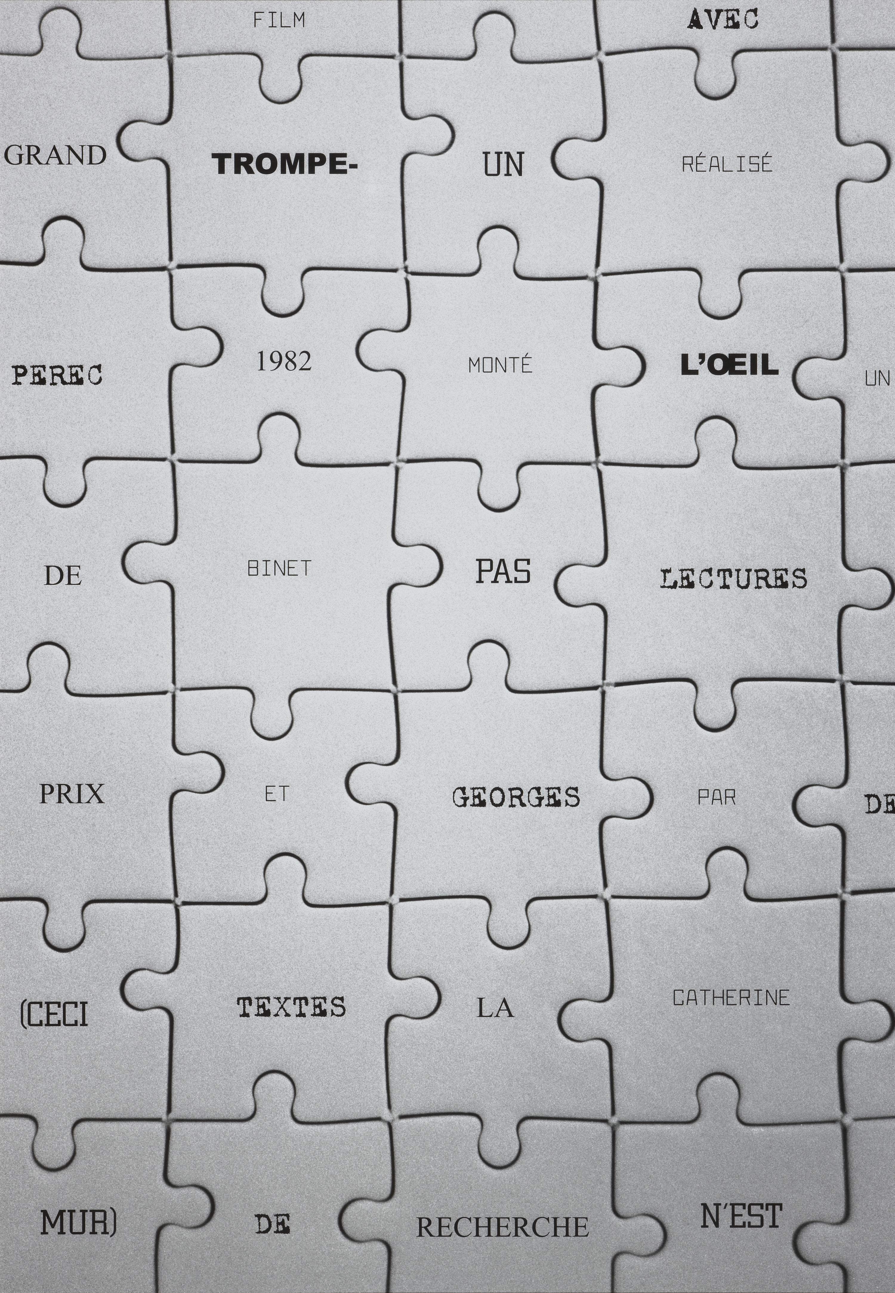 Desaparición (Trompe l'oeil) [Disappearance (Trompe l'oeil)]