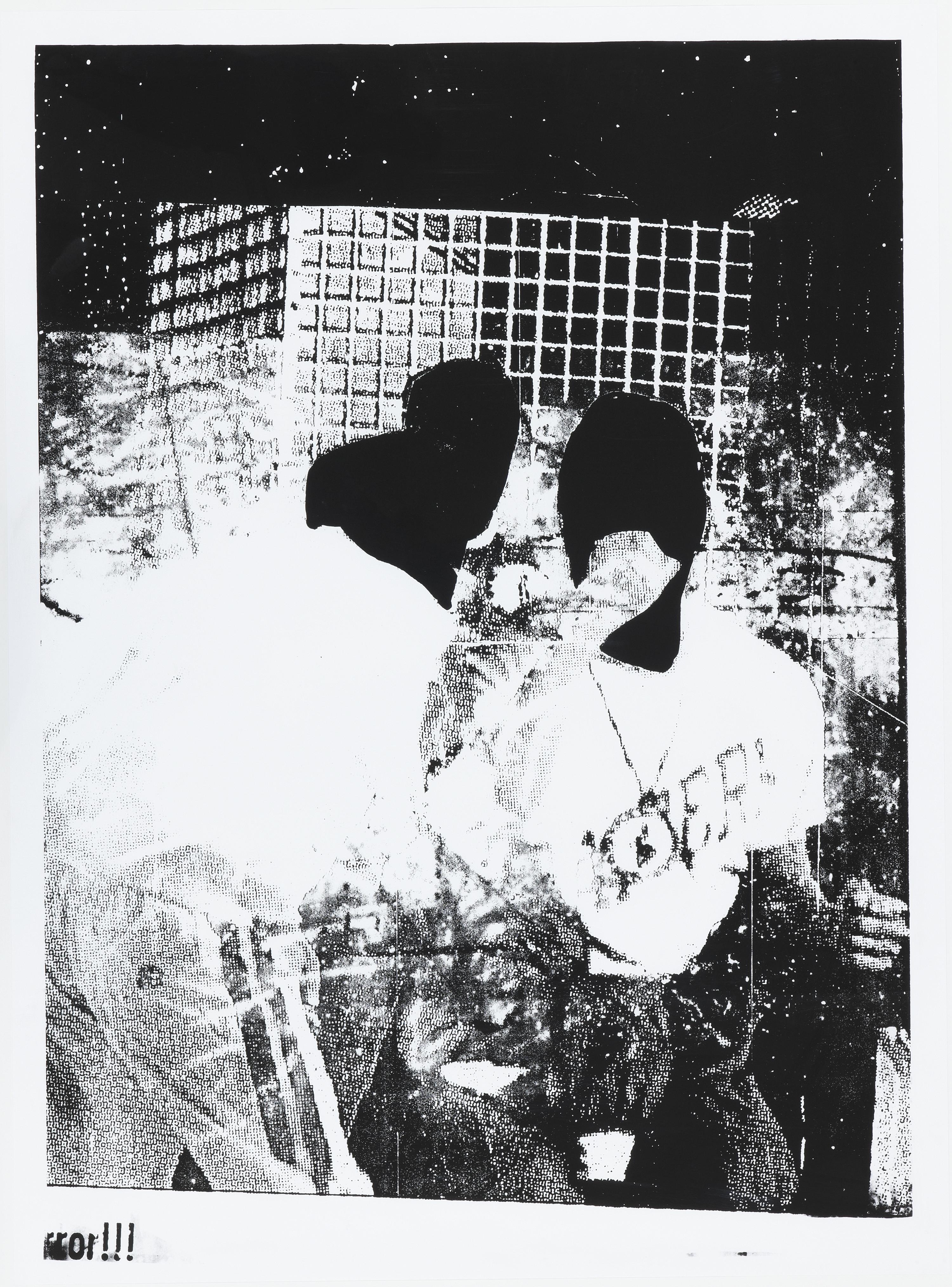 Sin título (40) (de la serie Un minuto de silencio) [Untitled (40) (from the series 'A Minute's Silence')]