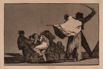 Disparate conocido / ¡Qué guerrero! [Well-known Folly / What a Warrior!]