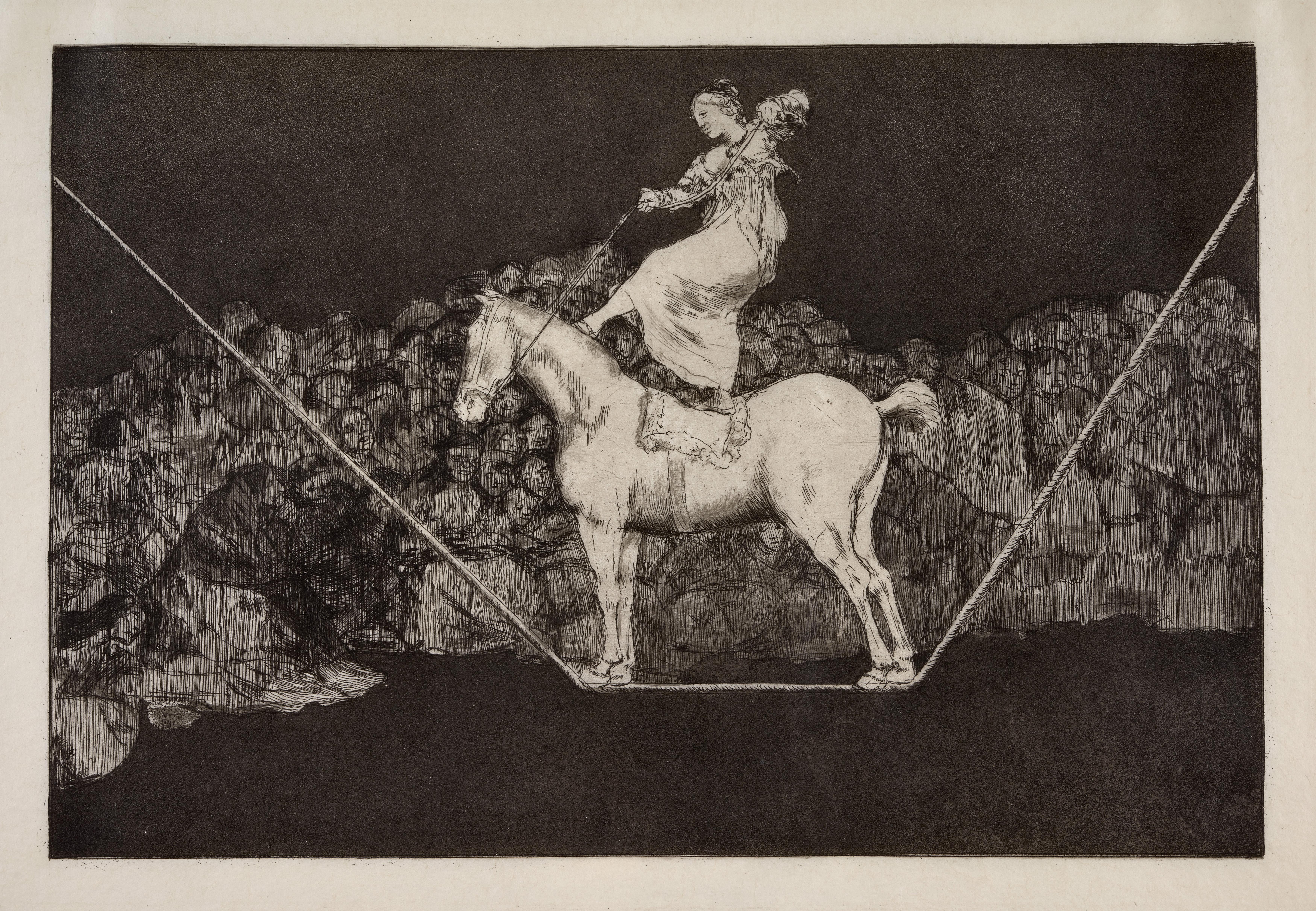 Disparate puntual / Una reina del circo [Timely Folly / A Circus Queen]